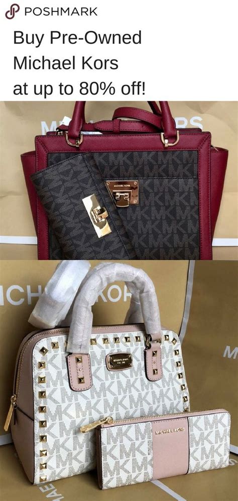 poshmark michael kors packable|what is Poshmark ios.